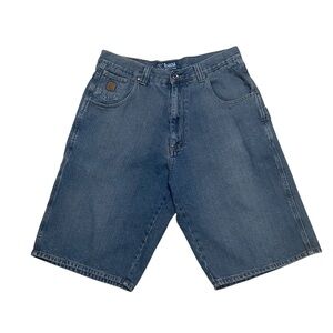 Y2K Karl Kani Shorts Baggy Men’s 36 Skater Grunge Jean Shorts